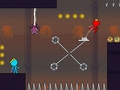 Cluiche Red and Blue Stickman 2