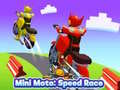 Cluiche Mini Moto: Speed Race