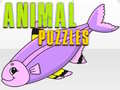 Cluiche Animal Puzzles