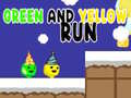 Cluiche Green and Yellow Run