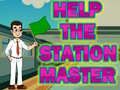 Cluiche Help The Station Master 