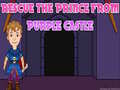 Cluiche Rescue The Prince From Purple Castle