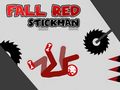 Cluiche Fall Red Stickman