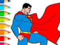 Cluiche Coloring Book: Superman