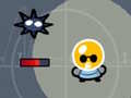 Cluiche Hedgehog Dilemma for Robots