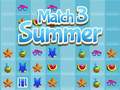 Cluiche Match 3 Summer