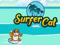 Cluiche Surfer Cat