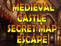 Cluiche Medieval Castle Secret Map Escape