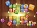 Cluiche Wood Dice Merge