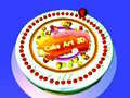 Cluiche Cake Art 3D