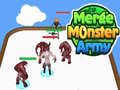 Cluiche Merge Monster Army 