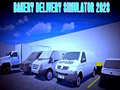 Cluiche Bakery Delivery Simulator 2023