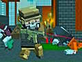 Cluiche Combat Cubic Arena HTML5