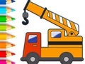 Cluiche Coloring Book: Crane
