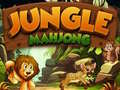 Cluiche Jungle Mahjong