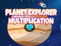 Cluiche Planet Explorer Multiplication