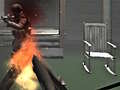 Cluiche Zombie Top Down Shooter