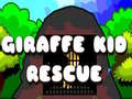 Cluiche Giraffe Kid Rescue