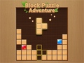 Cluiche Block Puzzle Adventure