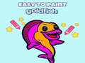 Cluiche Easy To Paint GoldFish