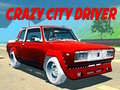 Cluiche Crazy City Driver