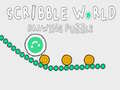 Cluiche Scribble World: Drawing Puzzle