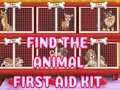 Cluiche Find The Animal First Aid Kit