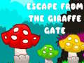 Cluiche Escape from the Giraffe Gate