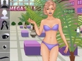 Cluiche Fashionista Makeup & Dress Up