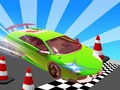 Cluiche Car Stunt Races Mega Ramps