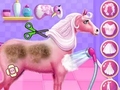 Cluiche Princess Horse Caring
