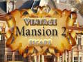 Cluiche Vintage Mansion 2 Escape
