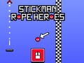 Cluiche Stickman Rope Heroes
