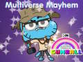 Cluiche The Amazing World of Gumball Multiverse Mayhem