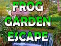 Cluiche Frog Garden Escape 