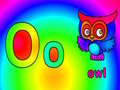 Cluiche Coloring Book: Letter O 