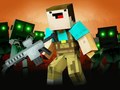 Cluiche Noob Shooter Zombie