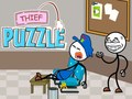Cluiche Thief Puzzle Online