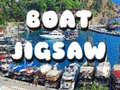 Cluiche Boat Jigsaw