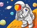 Cluiche Coloring Book: Spaceman 2
