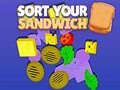 Cluiche Sort Your Sandwich