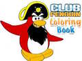 Cluiche Club Penguin Coloring Book