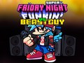 Cluiche Super Friday Night Fankin vs Beast Guy