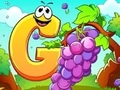 Cluiche Coloring Book: Letter G