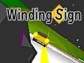 Cluiche Winding Sign