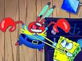 Cluiche FNF CheapSkate: SpongeBob vs Mr Krabs