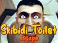 Cluiche Skibidi Toilet Escape