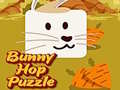 Cluiche Bunny Hop Puzzle