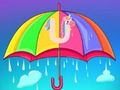 Cluiche Coloring Book: Letter U
