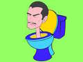 Cluiche Skibidi Toilet Coloring